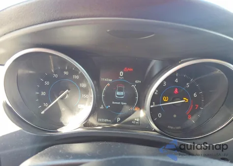 2017 Jaguar F-Pace Prestige z USA, uszkodzony, nr VIN SADCK2BV9HA099780